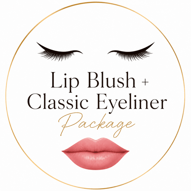 Lip Blush + Classic Eyeliner at Candy Bernal Brows in Moorestown, NJ