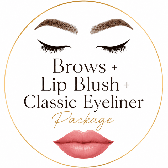 Brows + Lips + Eyeliner at Candy Bernal Brows in Moorestown, NJ