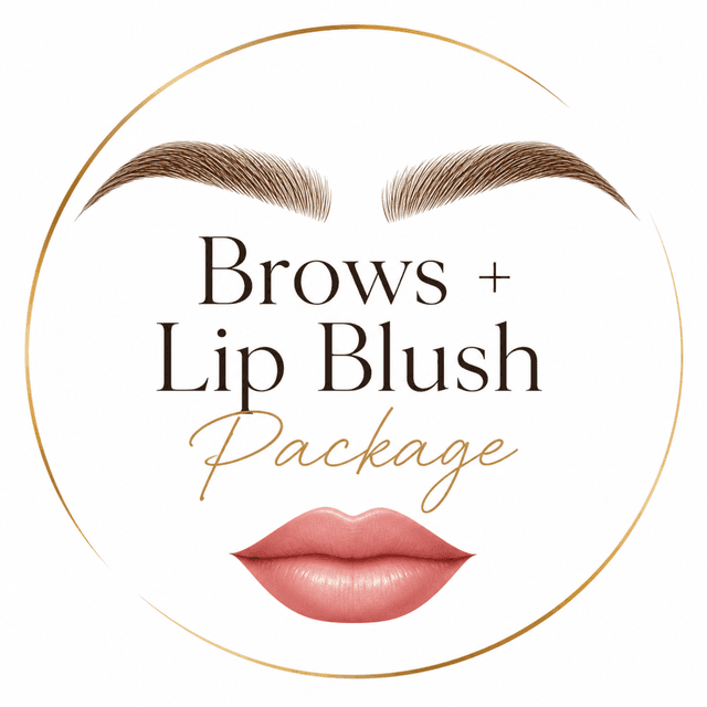 Brows + Lip Blush Package at Candy Bernal Brows in Moorestown, NJ